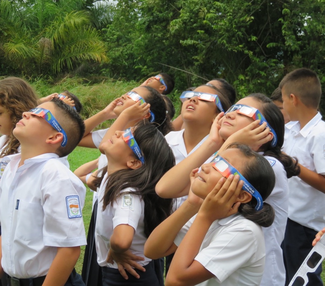 Eclipse Parcial De Sol Agosto Fundaci N Cientec