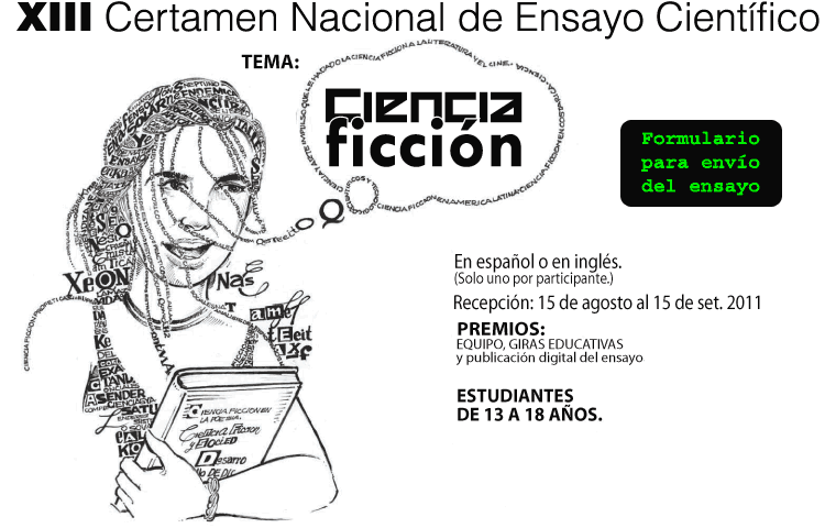 VIII Concurso Nacional de Ensayo Científico