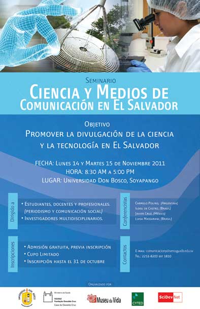 Seminario en El Salvador