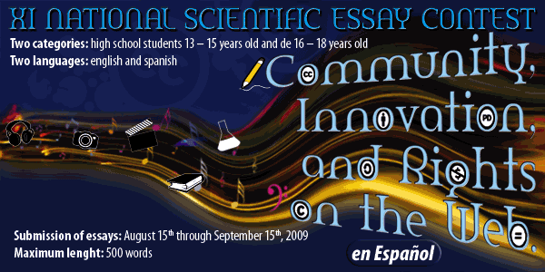 VIII Concurso Nacional de Ensayo Científico