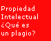 Propiedad Intelectual ¿Qué es un plagio?