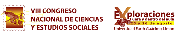 VIII Congreso Nacional de Ciencias y Estudios Sociales, Earth - 25 y 26 de agosto 2006