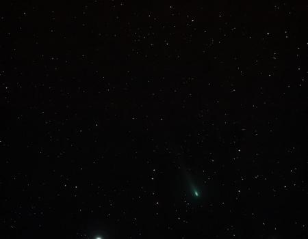 La imagen del Comet