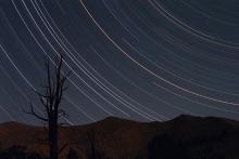 Movimiento estelar- Earthobservatory, NASA Movimiento estelar a través del tiempo