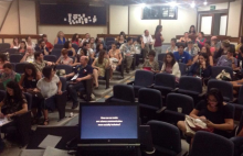 Taller sobre medios sociales previo al PCST